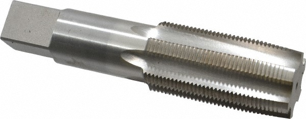 Picture of Value Collection 4489670 1-1/2-12 Unf 6Fl 3B Straight Flute Tap Threading Taping